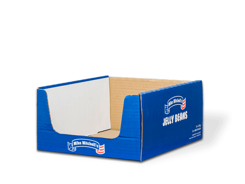Ace Corrugated shelf ready  cardboad box